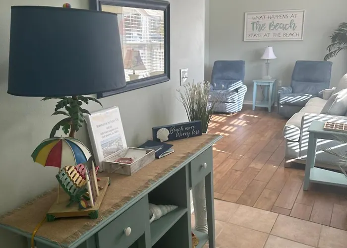 Beautiful Two Bedroom, Two Bathroom First Floor In Gulf Shores! Aparthotel Gulf Shores
