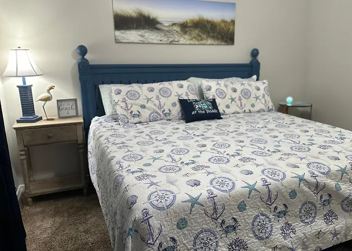 Beautiful Two Bedroom, Two Bathroom First Floor In Gulf Shores! Aparthotel Gulf Shores